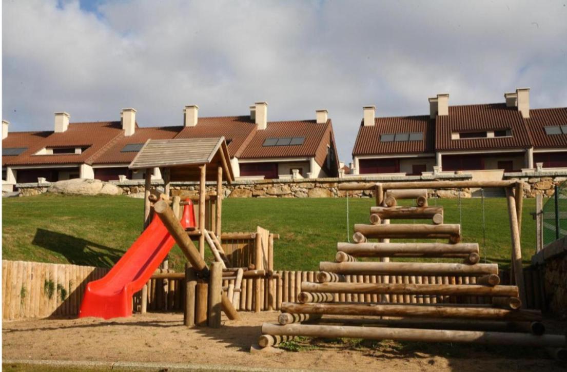 Chalet Complejo Turistico Raeiros - O Grove Εξωτερικό φωτογραφία